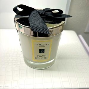 Jo Malone Candle Wood Sage & Sea Salt.  Brand new with Ribbon!
